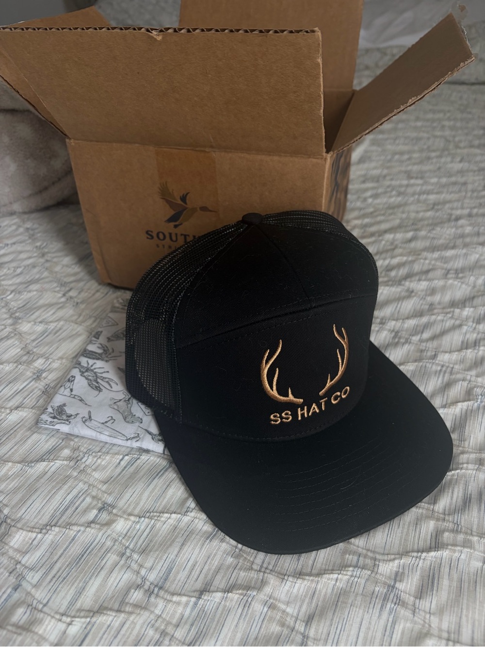 Southern string hat